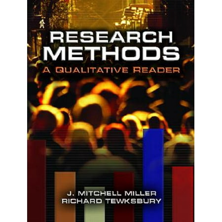 Research Methods : A Qualitative Reader 9780131690257