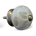 thumbnail image 2 of KNOB-IT VINTAGE HANDPAINTED CERAMIC KNOBS (8 Pack) K000001, 2 of 3
