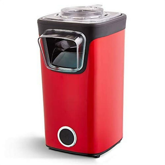 DASH DAPP155GBRD06 Turbo POP Popcorn Maker, 8 Cups, Red
