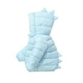 thumbnail image 4 of HIPYLO Boys Jackets Size 7-8 Girls Fur Jacket Hoodie for Girls Newborn Winter Clothes 6-9 Month Girl Clothes Winter Baby Boys Clothes Boys 24 Months, Light Blue 12-18 Months, 4 of 5