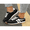 Black and White, variant on Women's Geometric Sneakers - Breathable Fabric & Durable Non-Slip PVC Sole Shoes 2026