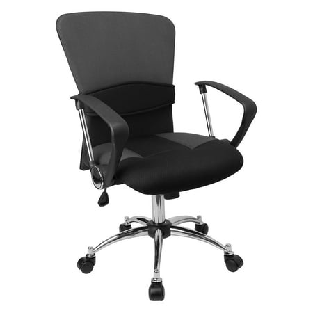 Flash Furniture Mesh Computer Task Chair with Arms, Multiple Colors