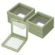 thumbnail image 1 of Uxcell 20 Pcs Caja de Almacenamiento para Uñas Postizas, Caja de Exhibición para Uñas, Organizador para Suministros de Arte de Uñas y Regalos de Joyería, Verde Claro, 1 of 6