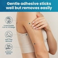 thumbnail image 4 of Kimihome Hydrocolloid Roll Gel Bandages - 2.56in*16.4ft Hydrocolloid Bandages Patch with Self-Adhesive - Cut-to-Size, Ultra Absorbent Tape for Blister, Acne Care - First Aid Kit Travel Essential, 4 of 9