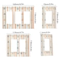 thumbnail image 2 of Yayeee Rocker Switch Wall Plate 1-Gang 4.6"x2.9" Home Decorative Outlet Cover, Beige Nautical Pattern, 2 of 6