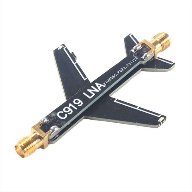 C919 10KHz-6GHz Amplificador de Frecuencia de Banda 25DB LNA Amplificador de Bajo Ruido 3-5V Potente Solución de Amplificación