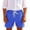 Blue, variant on Ruyang Boys Quick Drying Shorts Cotton Casual Surfing Beach Shorts Summer Stretch Swim Shorts with Adjustable Drawstring