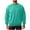 Dark Green-03, variant on LIBRCLO Sweatshirts for Men Pullover Long Sleeve Crew Neck Solid Color Fall Casual Sweatshirts for Workout,Jogging,Running
