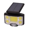 thumbnail image 3 of Black-Friday Motion Sensor Outdoor Lights IP65 Waterproof 96 LED with Remote Control 3 Modes for Wall Security, 3 of 8