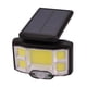 thumbnail image 3 of Xihbxyly Luces con Sensor de Movimiento para Exteriores, 96 Led Brillantes, Ip65 a Prueba de Agua, 3 Modos de Iluminación Inteligentes, Control Remoto, Ahorro de Energía, Fácil Instalación, para Pati, 3 of 7