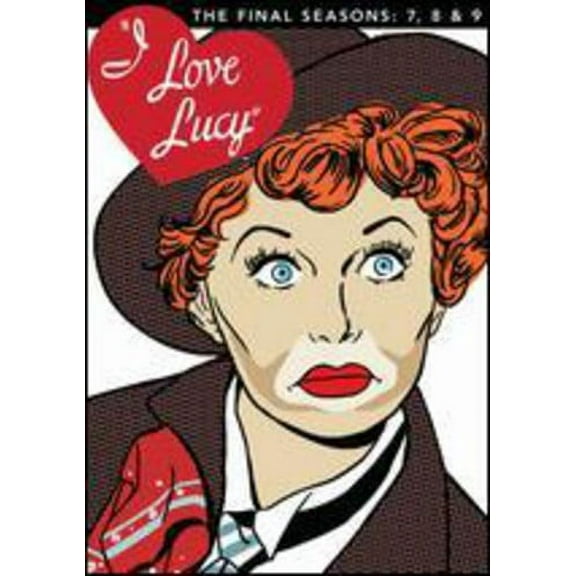 I Love Lucy: The Final Seasons 7, 8 & 9 (DVD), Paramount, Comedy