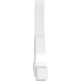 thumbnail image 3 of 96"W x 48"H x 6"D x 6"F, 12/12 Pitch, Ericson Architectural Grade PVC Gable Bracket, 3 of 8
