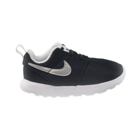 Nike Roshe One (TDV) Infants/Toddlers Shoes Black/Mettalic Silver-White 749430-021