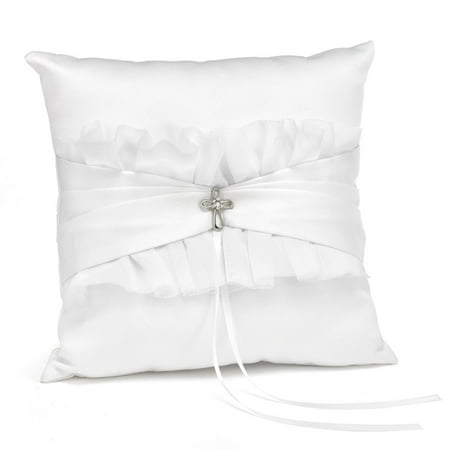 Faith & Love Ring Pillow - Perfect Wedding Gift