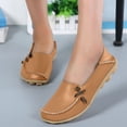 thumbnail image 7 of Sngxgn Womens Flat Shoes Classic Flats Dress Shoes Soft Flats for Woman Comfortable Dressy(Brown,39), 7 of 7