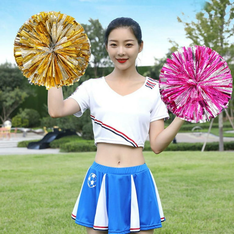 Cheerleading Pom Poms Cheerleading Flower Ball Party - Temu