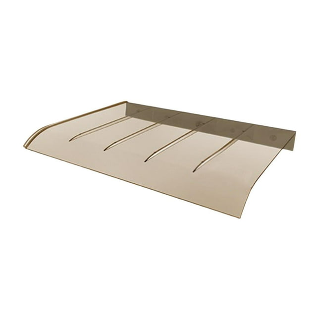 Langgg Auvent de Fenêtre Porte Premium Imperméable 60cmx50cm Jardin pour Porte Entrée Extérieure