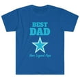 thumbnail image 3 of Best Dad Shirt Fathers Day Shirt Papa Shirt Star Best Dad Shirt Fathers Day Gifts, 3 of 8