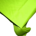 thumbnail image 2 of Faux Silk Dupioni Tablecloth Lime Green, 2 of 2