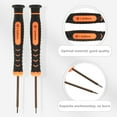 thumbnail image 2 of Etereauty 4pcs Flat Phillips Torx Y Precision Screwdrivers Set for Watch Jewelers Laptop, 2 of 7