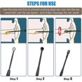 thumbnail image 4 of Ear Wax Removal Kit ( Cleaning Brush And Storage Box, Black), 4 of 5