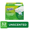 (12 pack) Swiffer Sweeper Dry Pad Refills, Unscented, 32 Ct - Walmart.com