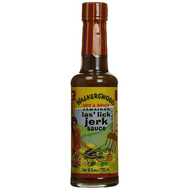 Walkerswood Hot & spicy Jamaican Las Lick Jerk Sauce