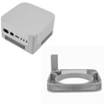 thumbnail image 3 of Top Power Button 3D Printing Push Switch and Cooling Base for 2024 Mac Mini M4 /M4 Pro Accessories, 3 of 5
