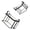 Black, variant on Lynono Co.,Ltd 2 Pack Thick PVC Clear Storage Boxes Big and Medium Size for Clothes Seasonal Items