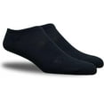 thumbnail image 2 of Athletic Ankle Socks Low Cut Cotton Blend - 6 Pairs, 2 of 3