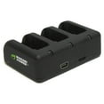 thumbnail image 4 of Wasabi Power Triple USB Battery charger for goPro HERO4 HERO3 HERO3+, 4 of 4