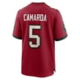 thumbnail image 3 of Men's Nike Jake Camarda Red Tampa Bay Buccaneers Game Player Jersey, 3 of 4