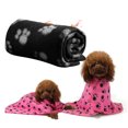 thumbnail image 4 of adviicd Pet Blanket Soft Cute Print Pet Fleece Blankets Sleep Mat Pad For Dogs And Cats, 4 of 4