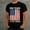 Black, variant on Mens USA Patriotic Summer Tee American Flag 4th of July Design Crew Neck Short Sleeve Casual Top for Daily Wear