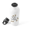 thumbnail image 4 of CafePress - Ask Me About My Granddog Water Bottle - Stainless Steel Water Bottle, Sports Bottle, 1.0L, 4 of 5