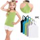thumbnail image 2 of Odeerbi Camisetas de Las Niñas de 5 Paquetes Camisetas de Algodón Y Espalda Camisetas Bajas Sin Mangas Básicas Suaves, 1-13 Años, 2 of 9