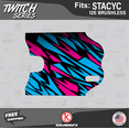 thumbnail image 4 of Kalair GFX Graphics Kit for Stacyc 12E BRUSHLESS (All Years) Twitch Series, 4 of 5