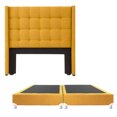 thumbnail image 1 of Base de Cama King Size Dicasa Titan Mostaza, 1 of 8