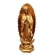 thumbnail image 2 of Figura de la Madre María, adorno de escritorio, colección, escultura de pie, decorativa dorado, 2 of 9