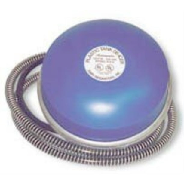 farm innovators model h-418 ice chaser cast aluminum floating plastic