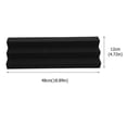 thumbnail image 2 of Minkissy Wall Sound Insulation Board Acoustic Foamed Tile for Studio Use Black 1Pcs, 2 of 8