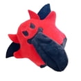 thumbnail image 1 of Llavero colgante de juguete de peluche,Llavero lindo de muñeco de peluche Colgante de muñeco de peluche Colgante de juguete de peluche Ultra Responsivo, 1 of 8
