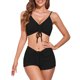 thumbnail image 2 of Mujeres dos pianas Trazo de Traje de Traje de TraJes de TraJes de Bikini Ajustables TraJes de Baño TraJes de Baño, 2 of 6