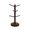 Burn color Rotating model, variant on Cup Display and Storage Racks Tree Shape Wooden Countertop Storage Solution