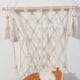 thumbnail image 5 of Colgante de cama de gato tejida con borlas de estilo bohemio Aumento del espacio Plataforma de almacenamiento de usabilidad Cats Bed para interiores o exteriores Inevent HA060600-00B, 5 of 7