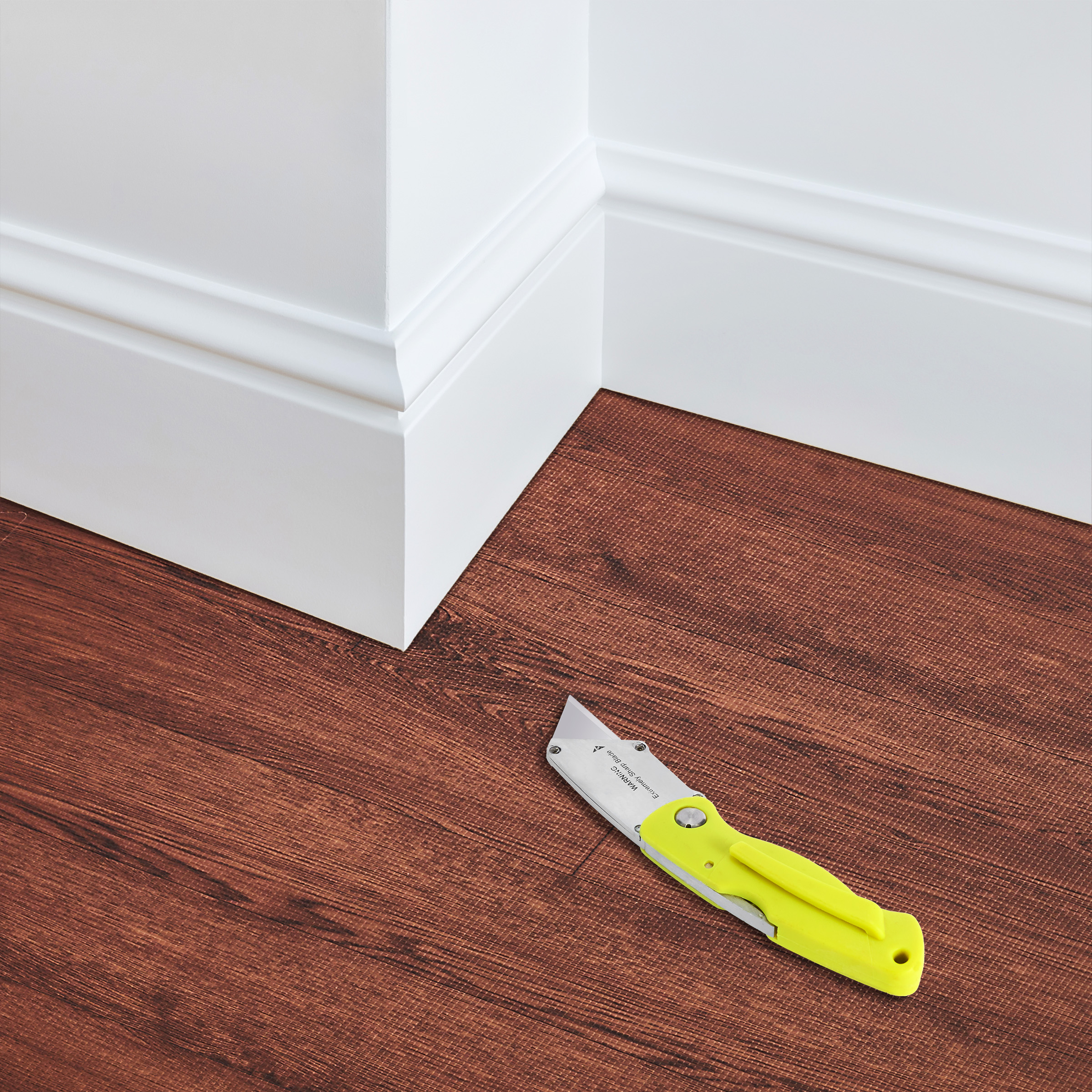 Sorbus Waterproof Wood Grain Foam Floor Tiles, 16 Tiles, 64 Sq Ft, Interlocking, Mahogany