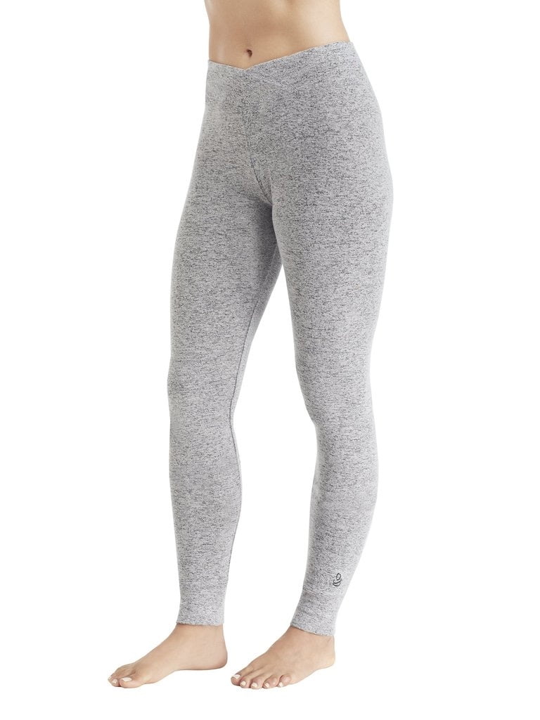 Cuddl Duds Women's SoftKnit Leggings 