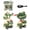 army, variant on DIY Disassembly Engineering Car Toy 4 Pack, Assembly Puzzle for Gift