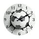 thumbnail image 2 of Reloj de pared de madera de 30 cm con personalidad | Reloj decorativo silencioso y moderno | Decoración para el hogar multicolor y duradera | Fácil montaje para sala de estar, dormitorio y oficina, 2 of 6