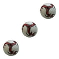thumbnail image 4 of Ruiboury Exquisite Craft Soccer Ball Smooth Surface And Balanced Inner Pressure For Match Play PVC Made Football Middle School 1 White 3Set, 4 of 6